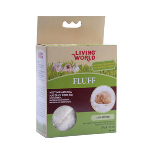 Living World Fluff Cotton Bedding for Hamsters