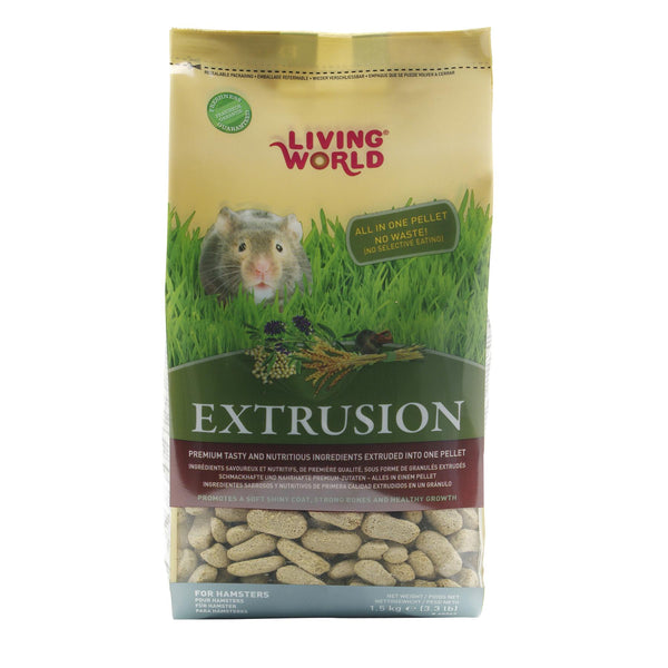 Living World Extrusion Diet for Hamsters
