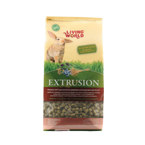 Living World Extrusion Diet for Rabbits