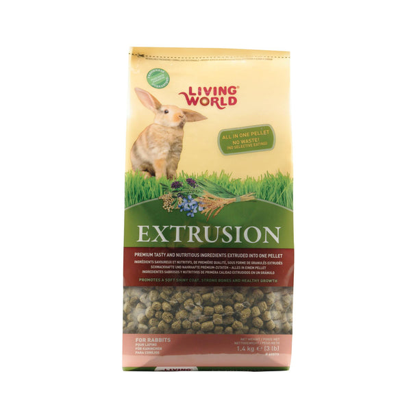 Living World Extrusion Diet for Rabbits