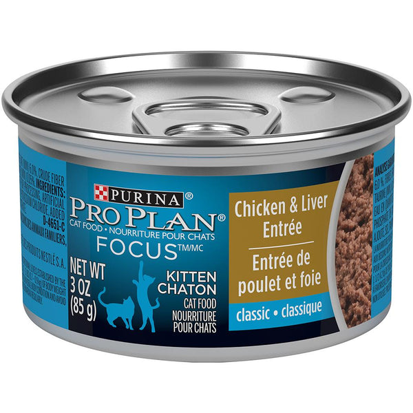 Purina proplan paté chaton poulet et foie