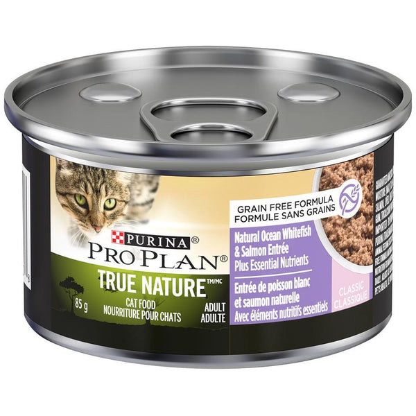 Purina proplan paté truenature poisson et saumon