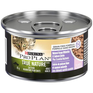 Purina proplan paté truenature poisson et saumon