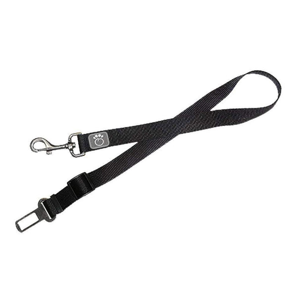 GF Pet Seat Belt Tether for Pets, Black
