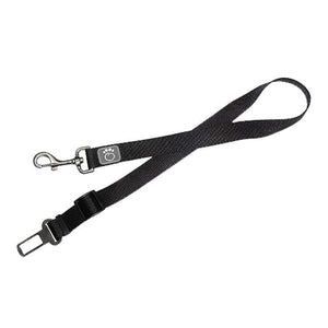 GF Pet Seat Belt Tether for Pets, Black