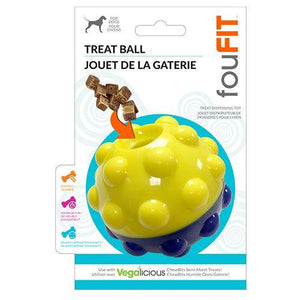 foufouBRANDS Balle à gâteries Bumper