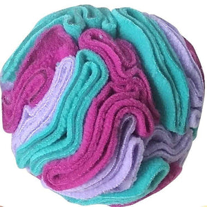 foufouBRANDS Balle à renifler - rose/violette