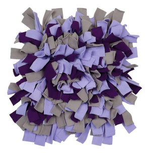foufouBRANDS Tapis à renifler mauve
