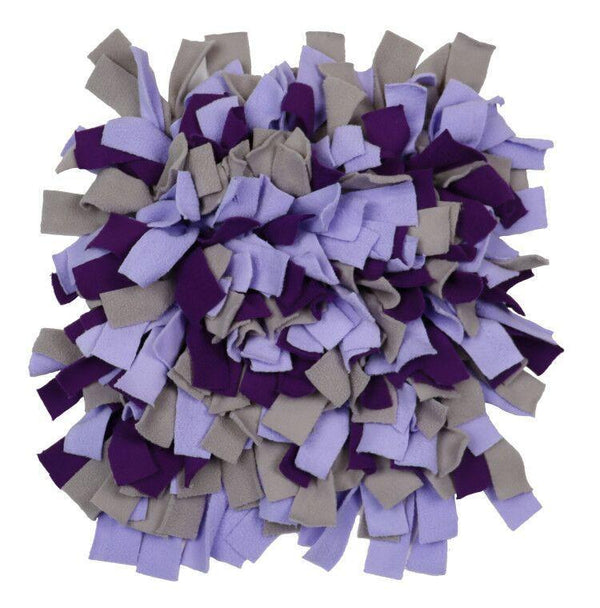 foufouBRANDS Tapis à renifler mauve