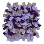 foufouBRANDS Tapis à renifler mauve
