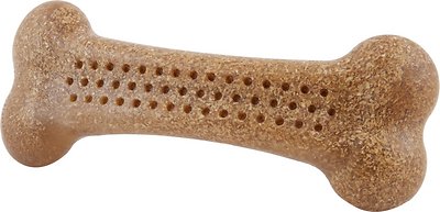 Jouet pour chien Pet Qwerks Barkbone au parfum Menthe en bois
