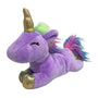 foufouBRANDS Jouet en peluche licorne pour chiens, Lilas