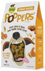 Snicky Snaks Friandises Poppers Beurre de Cacahuète pour chiens