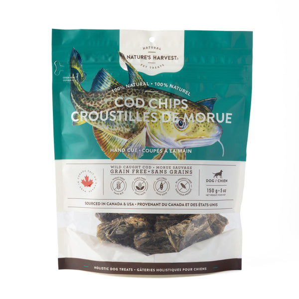 Nature's Harvest Cod Chips Dog Treats