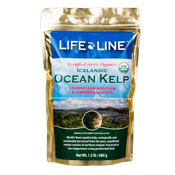 Life Line Pet Icelandic Ocean Kelp, Mineral Supplement for Dogs and Cats