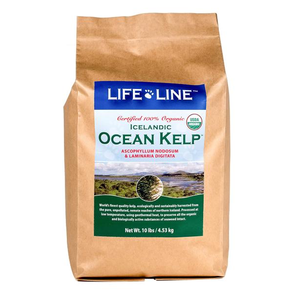 Life Line Pet Icelandic Ocean Kelp, Mineral Supplement for Dogs and Cats