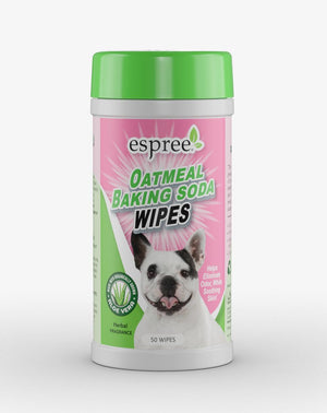 Espree Oatmeal Baking Soda Wipes for Dogs