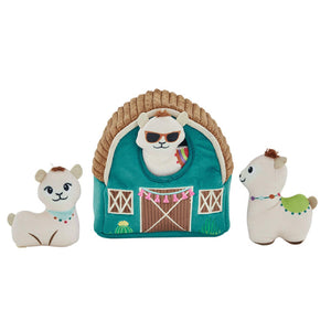 Outward Hound Hide A Llama Puzzle Interactive Dog Toy