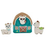 Outward Hound Hide A Llama Puzzle Interactive Dog Toy