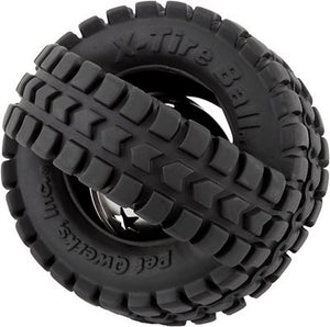 Pet Qwerks Jingle X-Tire Ball Dog Toy