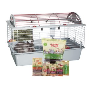 Living World Deluxe Rabbit Starter Kit
