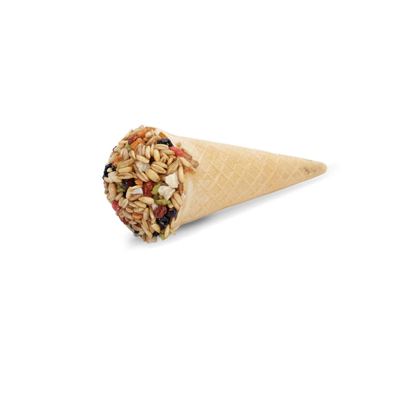 Living World Cones Fruit Flavor Small Animal Treats
