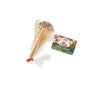 Living World Cones Fruit Flavor Small Animal Treats