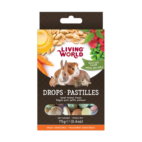 Living World Drops Multi-Mix Flavor Small Animal Treats