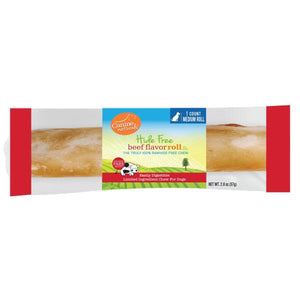 Canine Naturals Hide Free Beef Roll Dog Treats