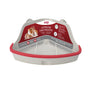 Living World Corner Litter Pan for Small Animals, Gray