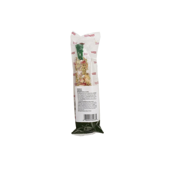 gâteries pour petits animaux Living World Sticks à saveur de pomme emballées individuellement