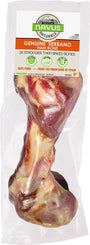 Navus Naturals Friandises Os de jambon Serrano authentique pour chiens.