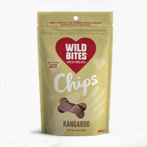 Wild Bites Chips Kangaroo Dog Treats