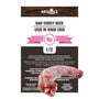 Naturawls Raw Turkey Neck Frozen Dog Food
