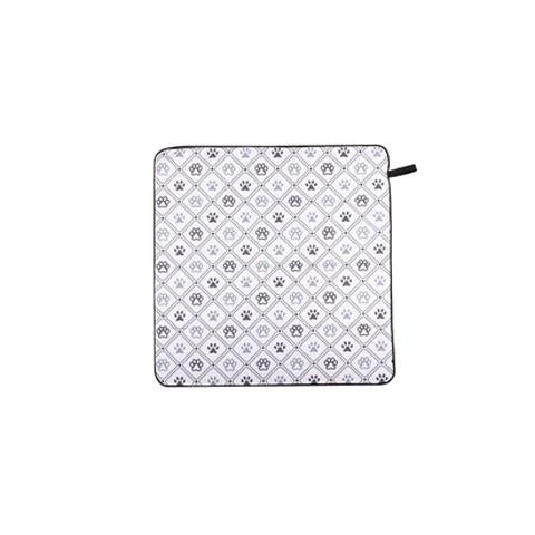 BRB Pets HydroPet Dog Towel, Paw Print