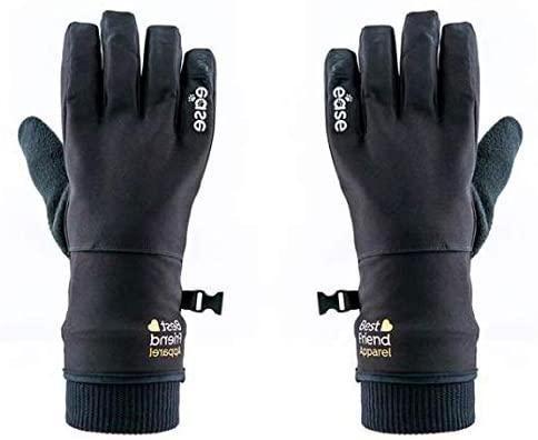 Best Friend Apparel Walk Ease Gants d’hiver pour hommes amateurs d’animaux