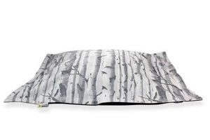 BeOneBreed Cloud Birch Wood Coussin orthopédique pour animaux, gris/beige
