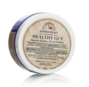 Adored Beast Apothecary Healthy Gut Digestive Enzyme Pre & Probiotic for Dogs & Cats (CA)