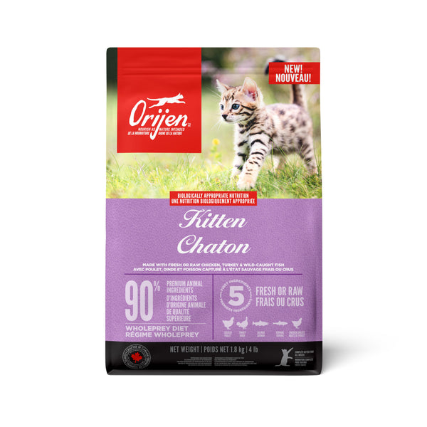 ORIJEN Kitten Dry Cat Food