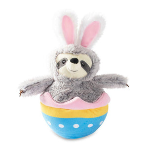 Pet Shop by Fringe Studio Eggstra Special Sloth Dog Toy