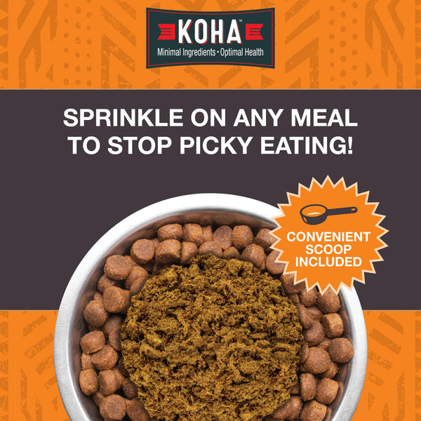 KOHA Raw Life Chicken Freeze-Dried Dog & Cat Food Topper