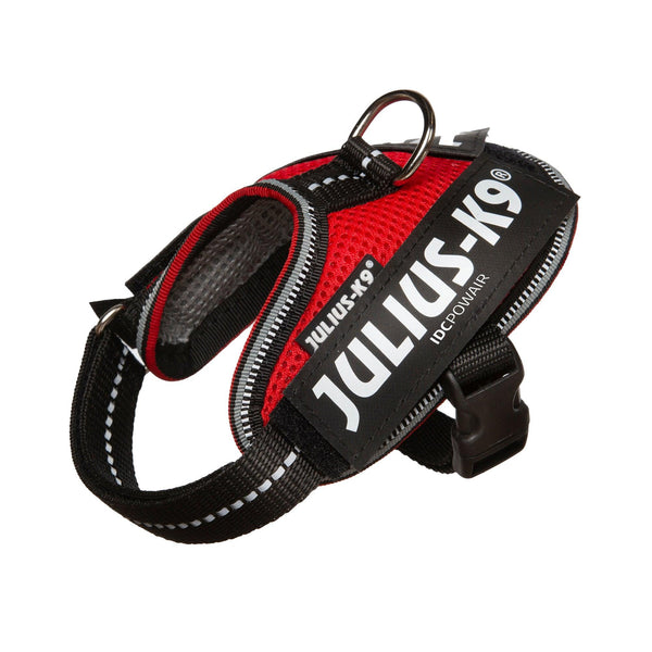 Julius-K9 IDC Powair Dog Harness, Red