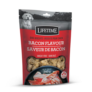 Lifetime Bacon Flavor Biscuits Dog Treats