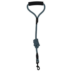 Dogline Round Nylon Dog Leash, Dark Teal