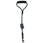 Dogline Round Nylon Dog Leash, Dark Teal