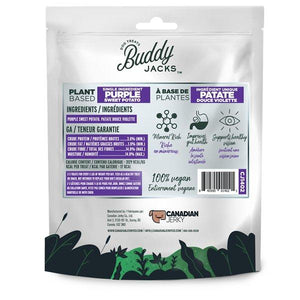 Canadian Jerky Co Buddy Jack's Purple Sweet Potato Grain-Free Dog Treats