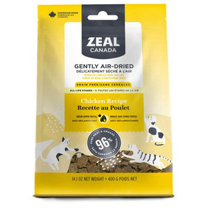 Zeal Canada Chicken Recipe Gently Air-Dried Cat Food