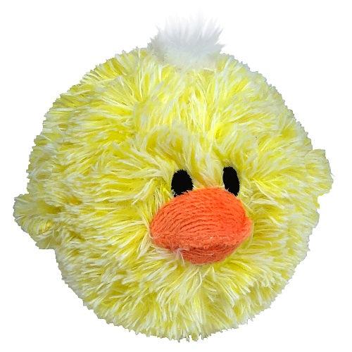 Petlou EZ Squeaky Chick Ball Dog Toy