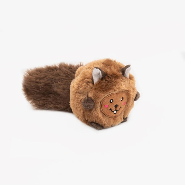ZippyPaws Bushy Throw Squirrel Dog Toy