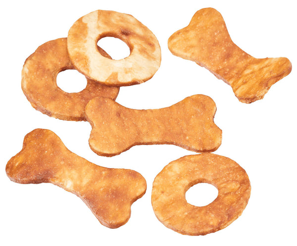 Fieldcrest Farms Nothin' to Hide Rings & Bones Beef Pack Dog Treats